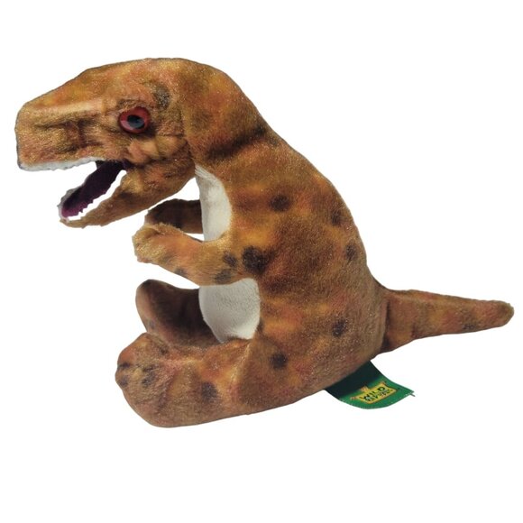 Wild Republic Tyrannosaurus Rex 10 Inch T-Rex Dinosaur Plush Stuffed Animal Toy - Picture 1 of 6